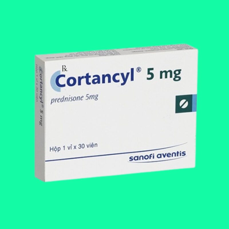 Thuốc Cortancyl 5mg có tác dụng chống viêm, ức chế miễn dịch - Dược sĩ ...
