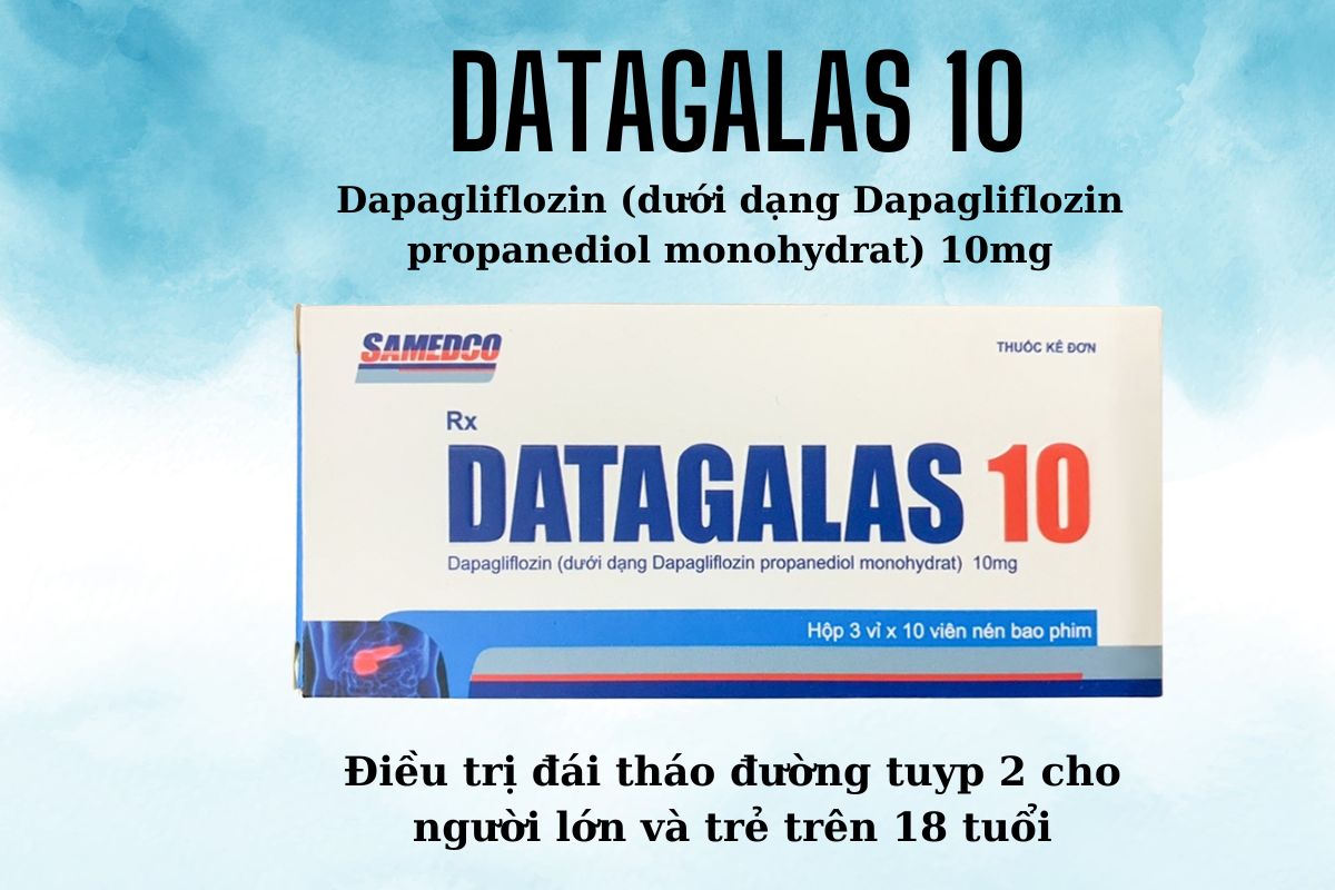 Datagalas 10 có công dụng gì?