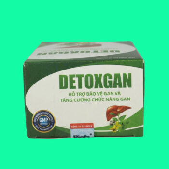 Detoxgan BIGFA (Hộp 60 viên) - Viên uống thanh nhiệt, giải độc gan