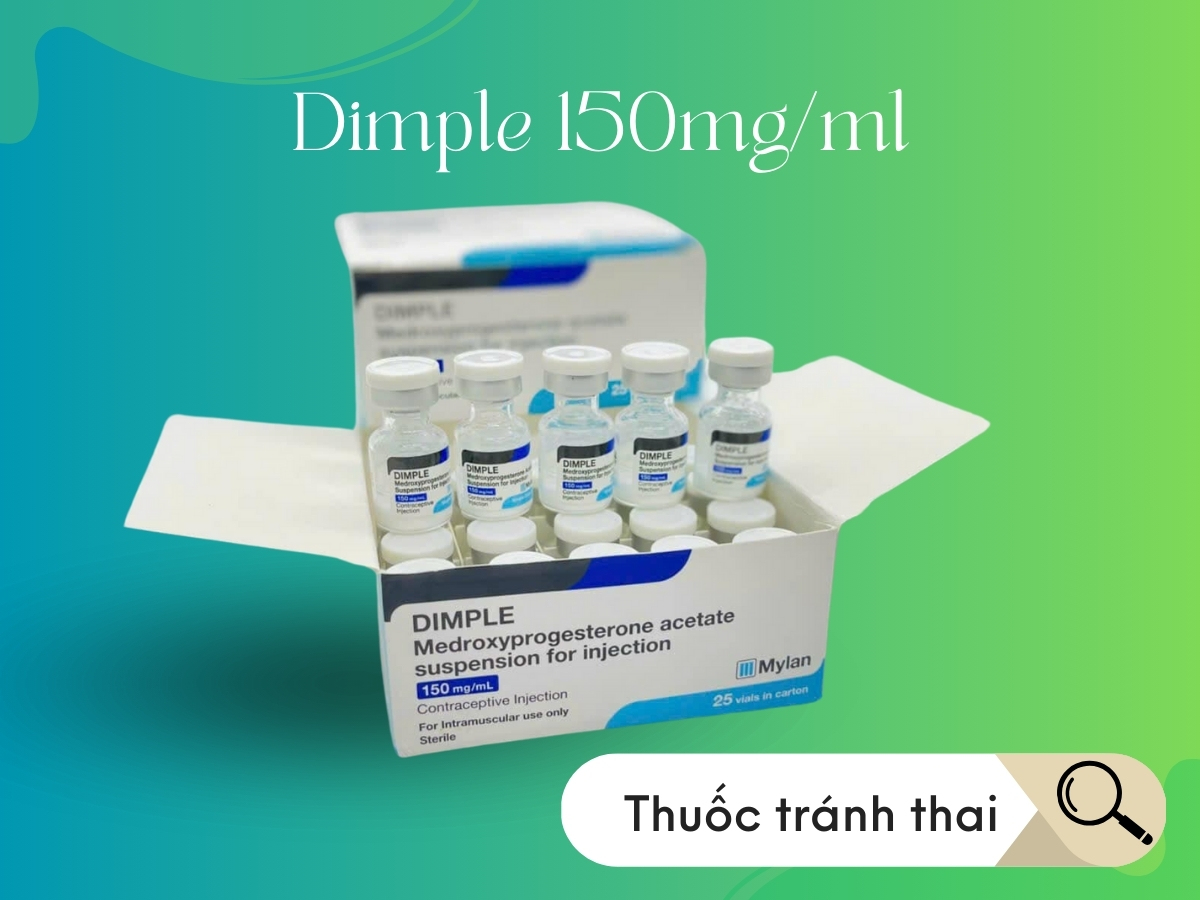 Dimple 150mg/ml là thuốc tránh thai