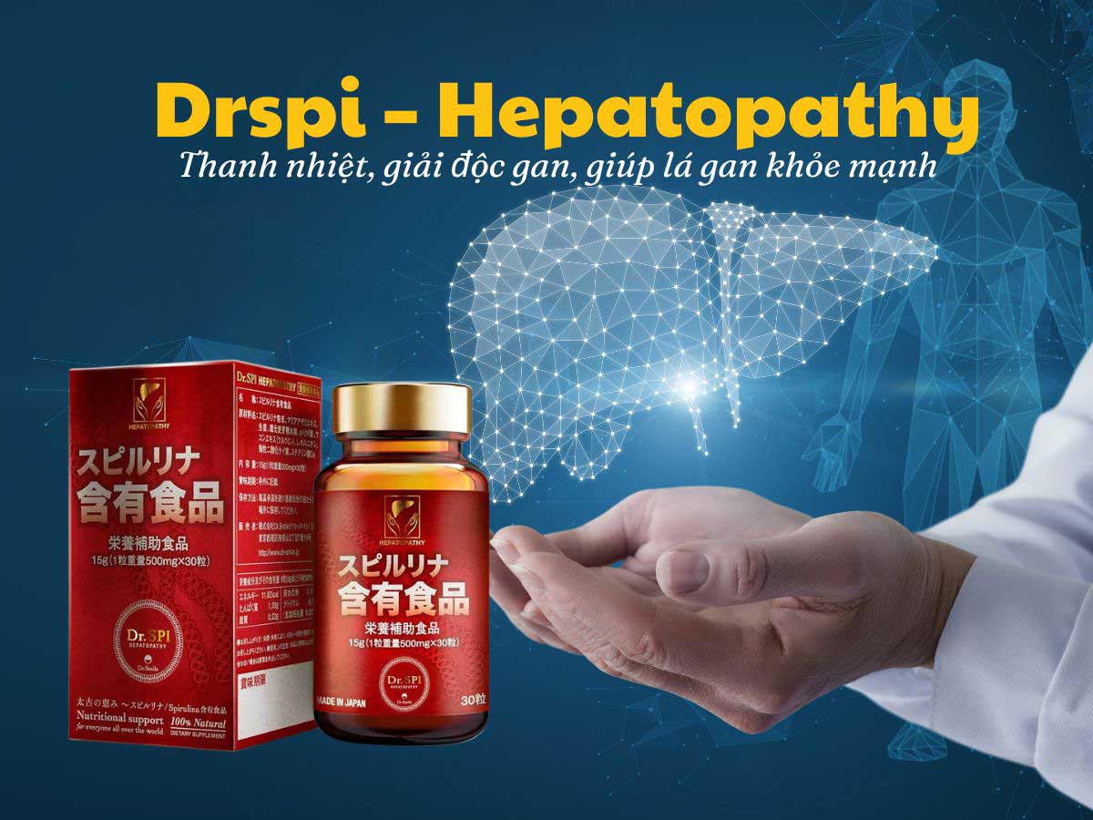 Drspi – Hepatopathy - Thanh nhiệt, giải độc gan