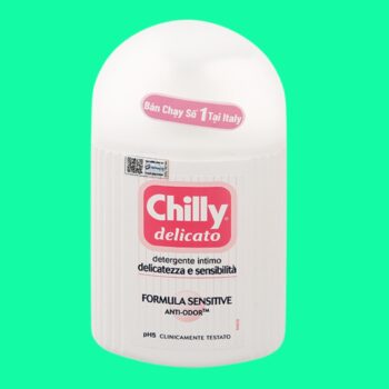 Dung dịch vệ sinh phụ nữ Chilly Delicato 200ml