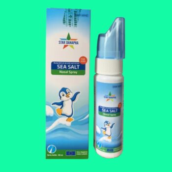 Dung dịch xịt vệ sinh mũi trẻ em Sea Salt Nasal Spray 80ml
