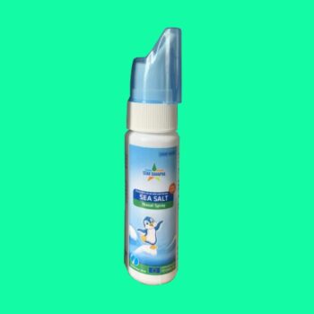 Dung dịch xịt vệ sinh mũi trẻ em Sea Salt Nasal Spray 80ml