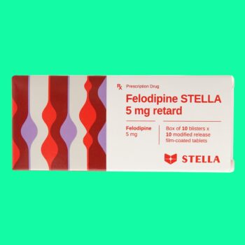 Felodipine Stella 5mg Retard