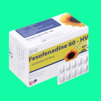 Fexofenadine 60-HV