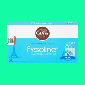Fysoline Hypertonique Solution 5ml