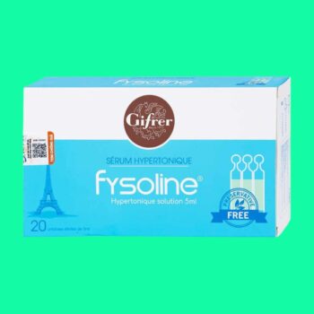 Fysoline Hypertonique Solution 5ml