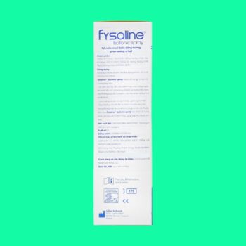 Fysoline Isotonic Spray 100ml