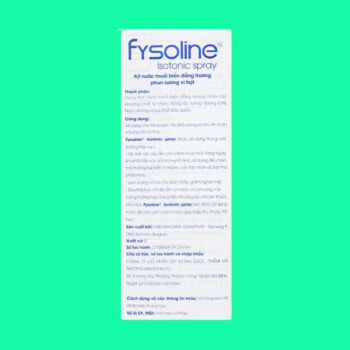 Fysoline Isotonic Spray 100ml