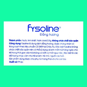 Fysoline Isotonique 5ml