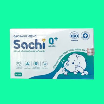 Gạc răng miệng Sachi