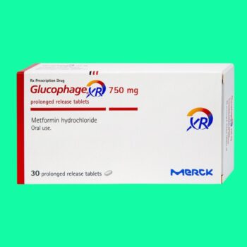 Glucophage XR 750mg