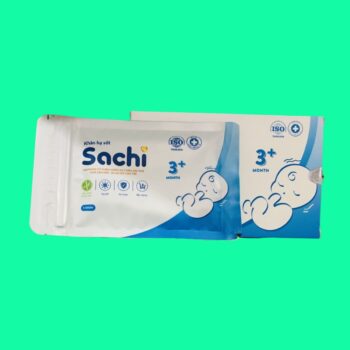 Khăn hạ sốt thảo dược Sachi 3M+