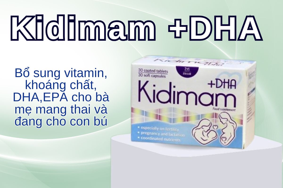Kidimam + DHA 14 Kidimam +DHA