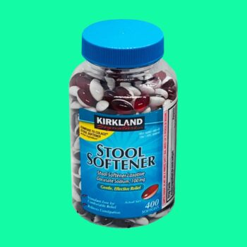 Kirkland Signature Stool Softener 100mg