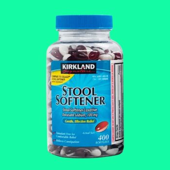 Kirkland Signature Stool Softener 100mg