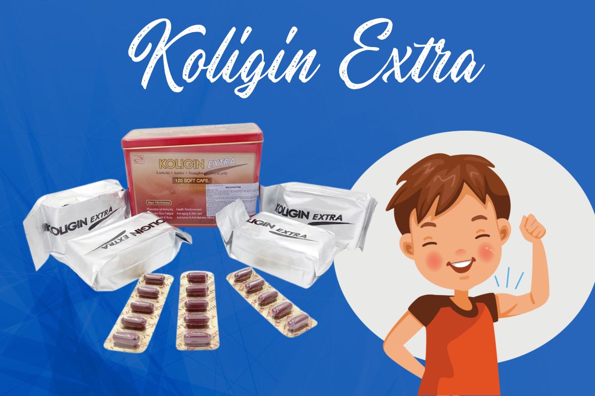 Koligin Extra có công dụng gì?