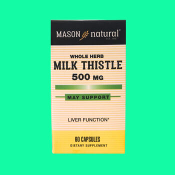 Mason Milk Thistle 500mg