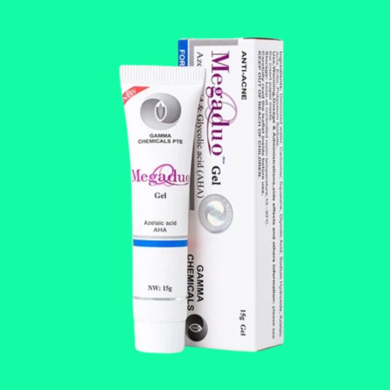 Megadua Thuốc Megaduo Gel ngăn ngừa mụn trứng cá và thâm sẹo - Dược sĩ Lưu Văn ...