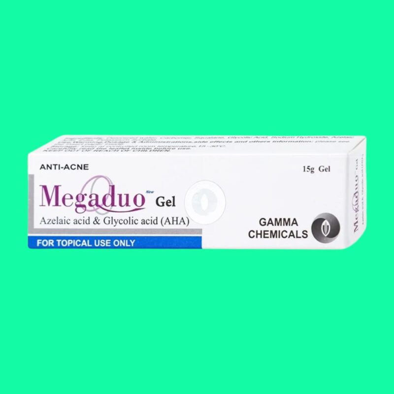 Megadua Thuốc Megaduo Gel ngăn ngừa mụn trứng cá và thâm sẹo - Dược sĩ Lưu Văn ...