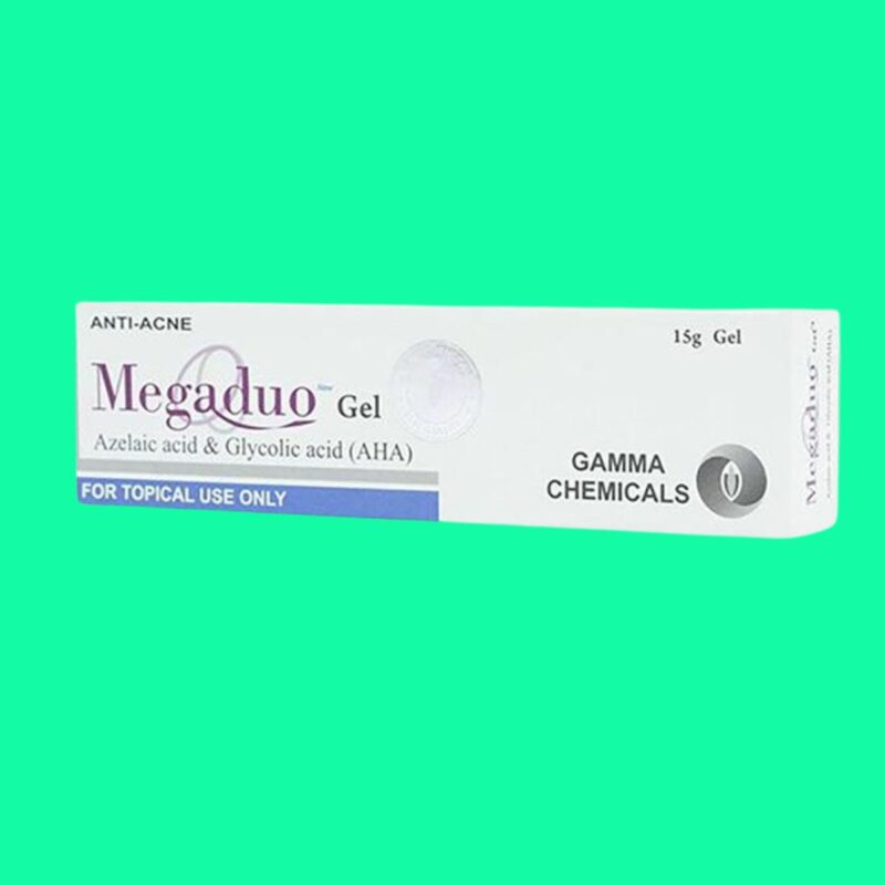 Megadua Thuốc Megaduo Gel ngăn ngừa mụn trứng cá và thâm sẹo - Dược sĩ Lưu Văn ...