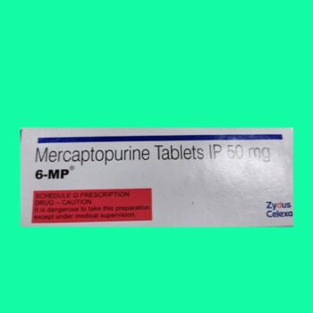 Mercaptopurine Tablets IP 50mg Zydus