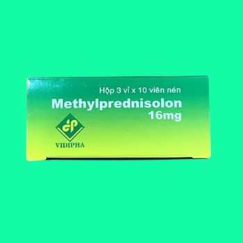 Methylprednisolon 16mg Vidipha