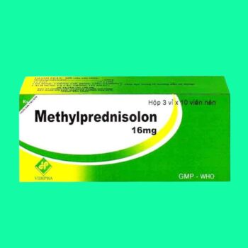 Methylprednisolon 16mg Vidipha
