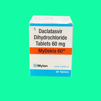 Thuốc Mydekla 60 (Daclatasvir)
