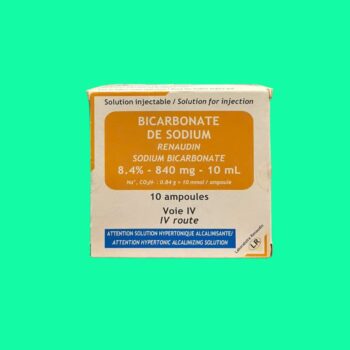 Natri Bicacbonate Renaudin 8,4%