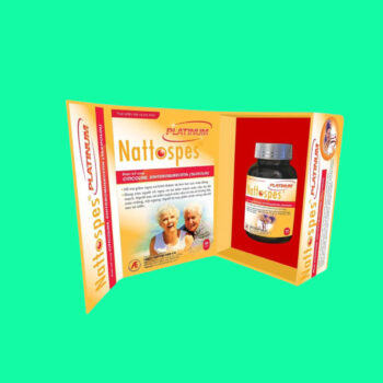 Nattospes Platinum (Hộp 30 viên) - Ngăn ngừa tai biến mạch máu não