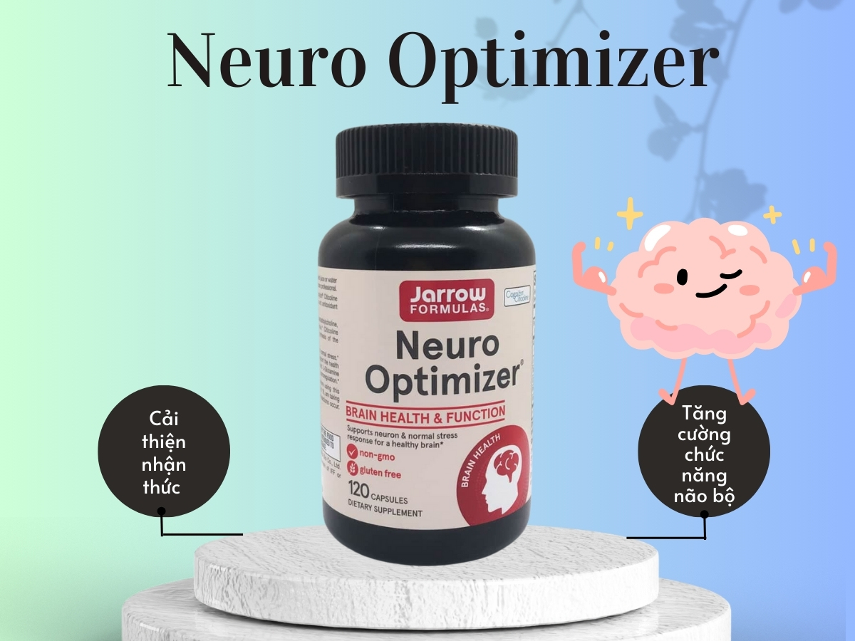 Neuro Optimizer hỗ trợ tăng cường trí não, cải thiện nhận thức