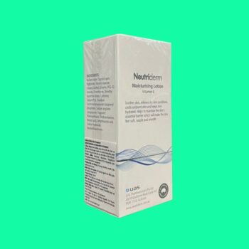 Neutriderm Moisturising Lotion Vitamin E