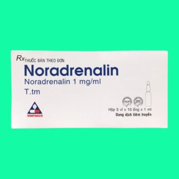 Noradrenalin 1mg/1ml Vinphaco