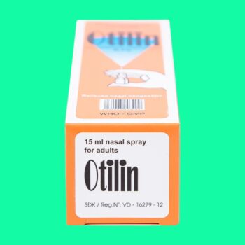 Otilin 0.1% 15ml