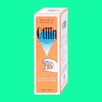 Otilin 0.1% 15ml