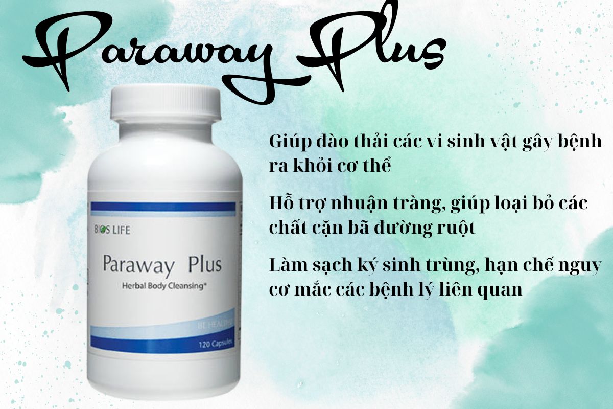 Paraway Plus có công dụng gì?
