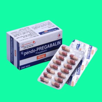 Pendo-Pregabalin 50 mg