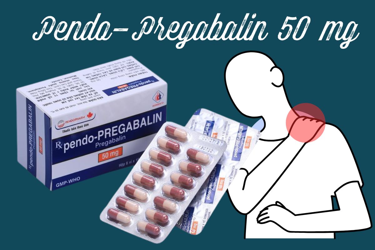 Pendo-Pregabalin 50 mg có công dụng gì?