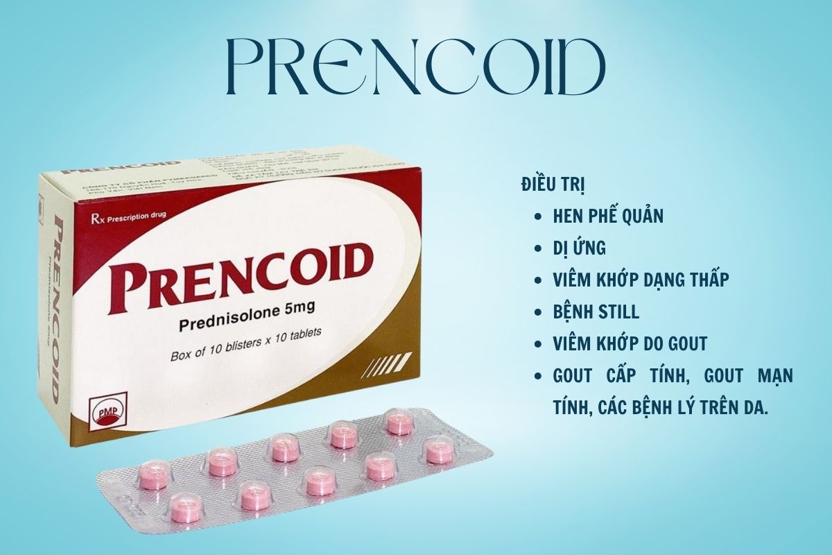 Prencoid có tác dụng gì?