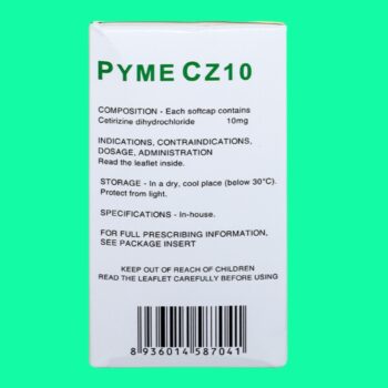 Pyme CZ10 (viên nang mềm)