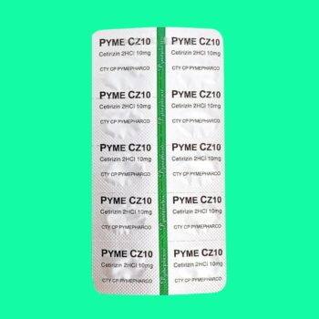 Pyme CZ10 (viên nang mềm)