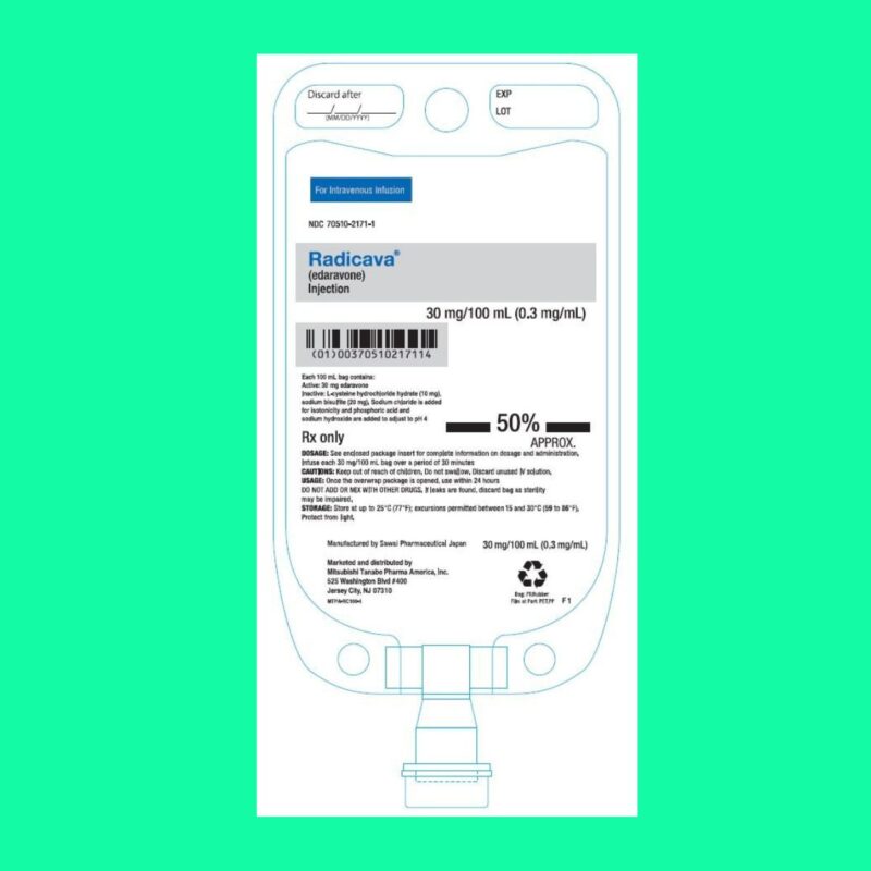 Linea Radiocava Thuốc Radicava điều trị bệnh xơ cứng teo cơ một bên - Dược sĩ Lưu Văn Hoàng