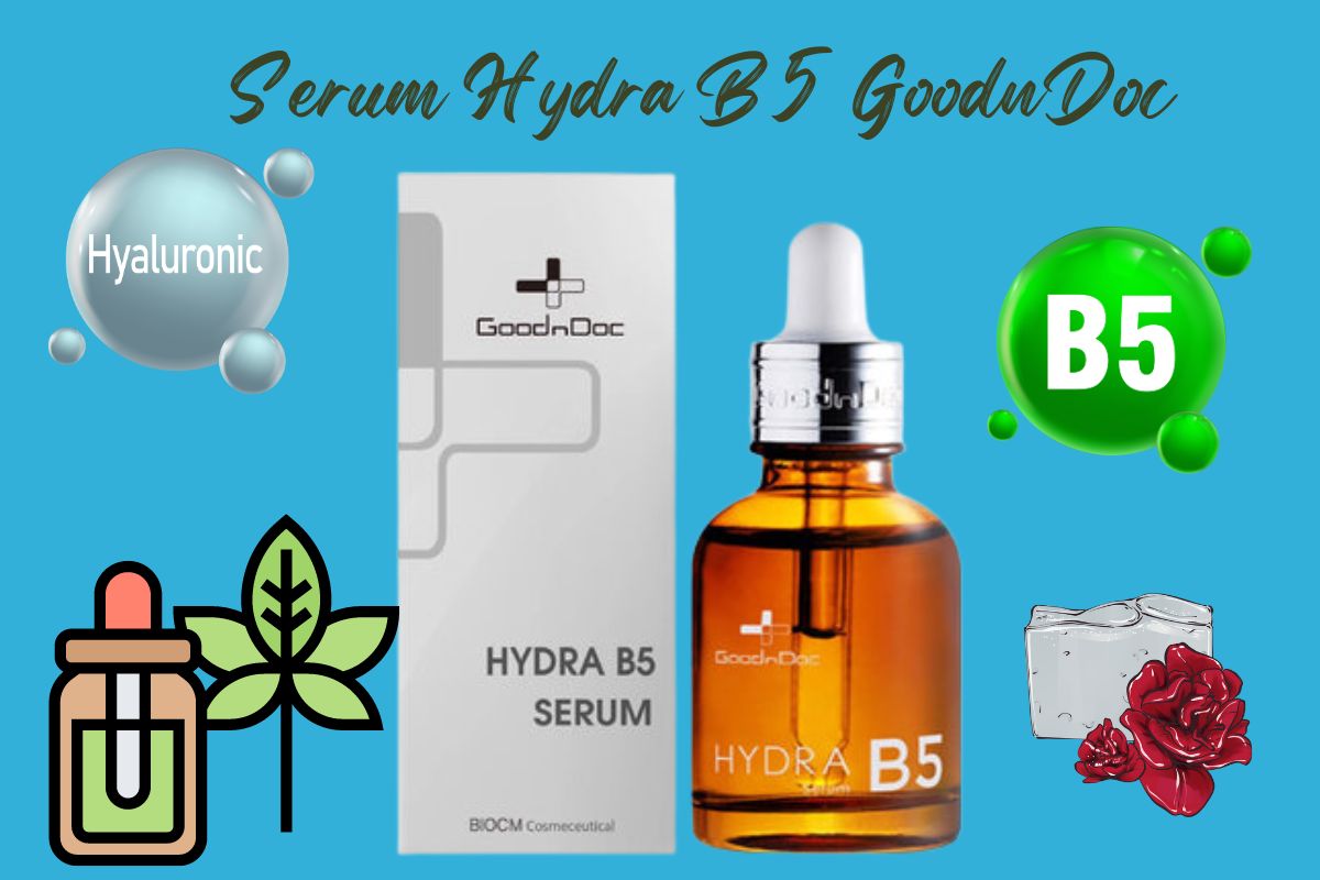 Serum Hydra B5 GoodnDoc có tác dụng gì?