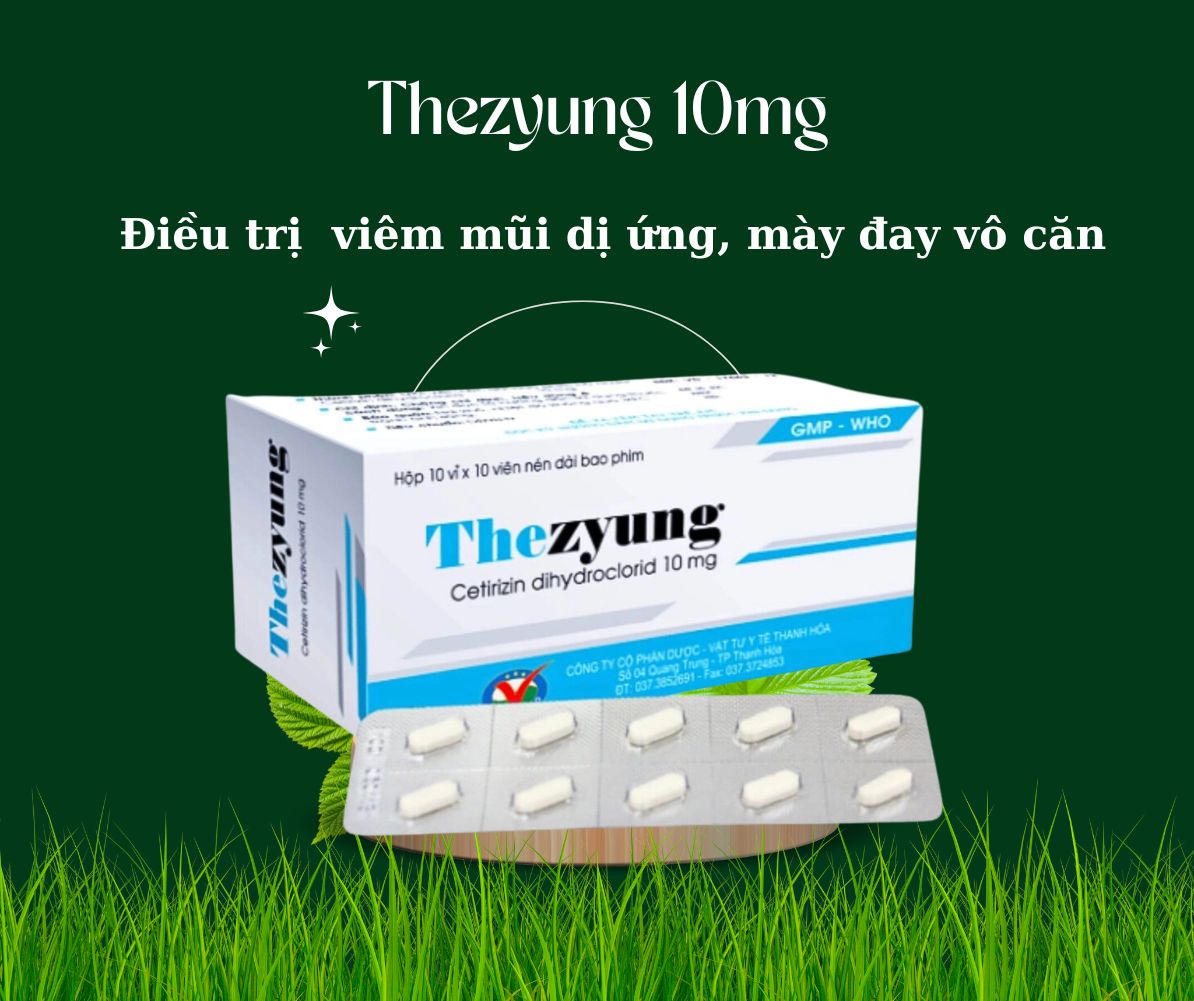 Thezyung 10mg 