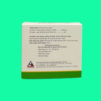 Vinphacine 500mg/2ml