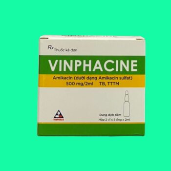 Vinphacine 500mg/2ml