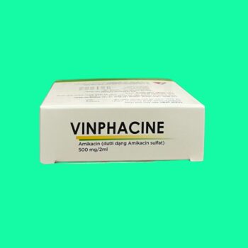 Vinphacine 500mg/2ml