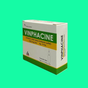 Vinphacine 500mg/2ml